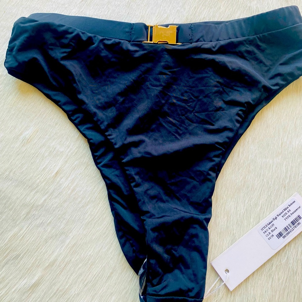 Meshki Sahara bottoms, high rise. Never  worn NWT size: xs